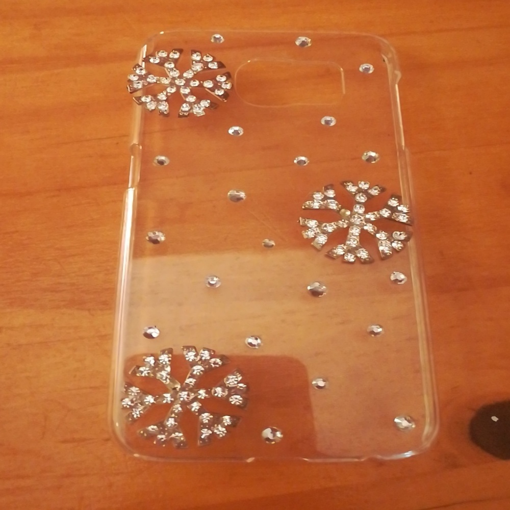 Samsung Galaxy S6 snowflake case